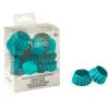 Cápsulas minis azules metalizadas (180) - Decora