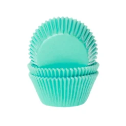 Cápsulas mini verdes menta 3,5 cm (60) - House of Marie