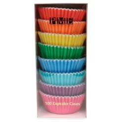 Cápsulas mix metalizadas colores arcoíris (100) - PME