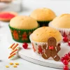 Cápsulas muñecos de jengibre Navidad (36) - Decora