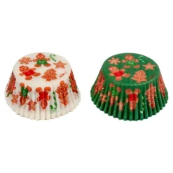 Cápsulas muñecos de jengibre Navidad (36) - Decora