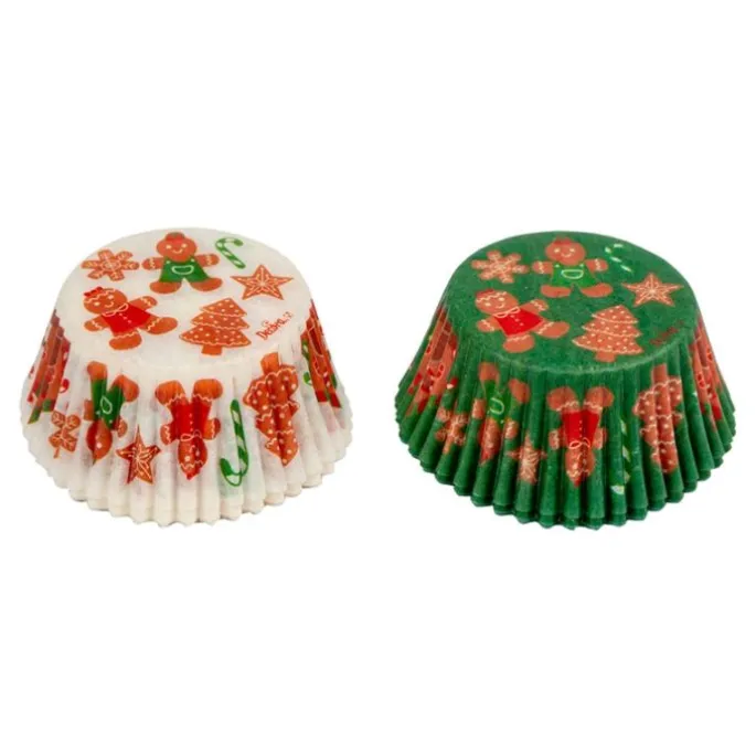 Cápsulas muñecos de jengibre Navidad (36) - Decora