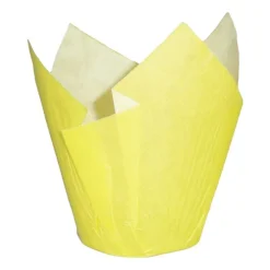 Cápsulas muffins amarillas (200)