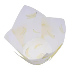 Cápsulas muffins amarillas plátanos (24) - PME
