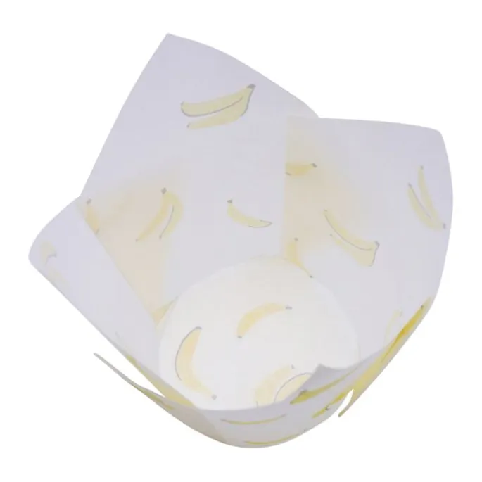 Cápsulas muffins amarillas plátanos (24) - PME