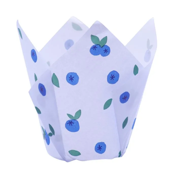 Cápsulas muffins azules arándanos (24) - PME
