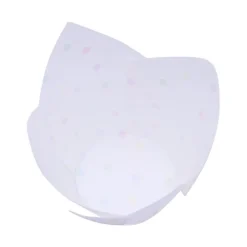Cápsulas muffins blancas lunares de colores (24) - PME