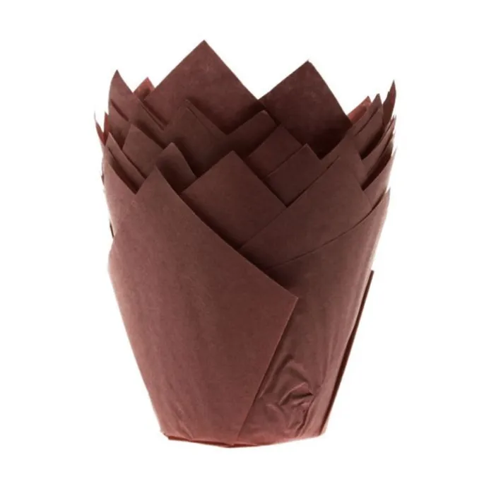Cápsulas muffins marrones (50) - Azucren