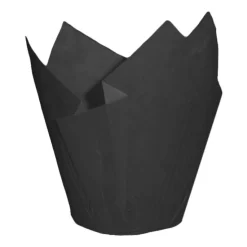Cápsulas muffins negras (200)