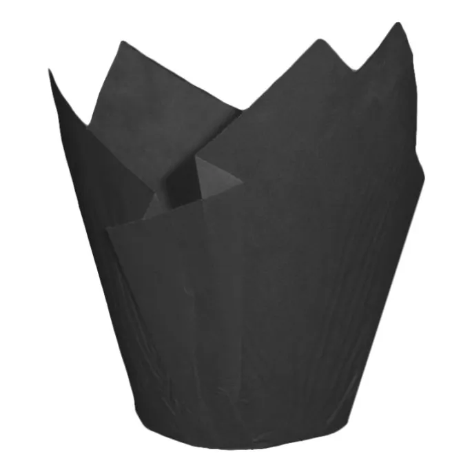 Cápsulas muffins negras (200)
