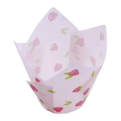 Cápsulas muffins rojas frambuesas (24) - PME