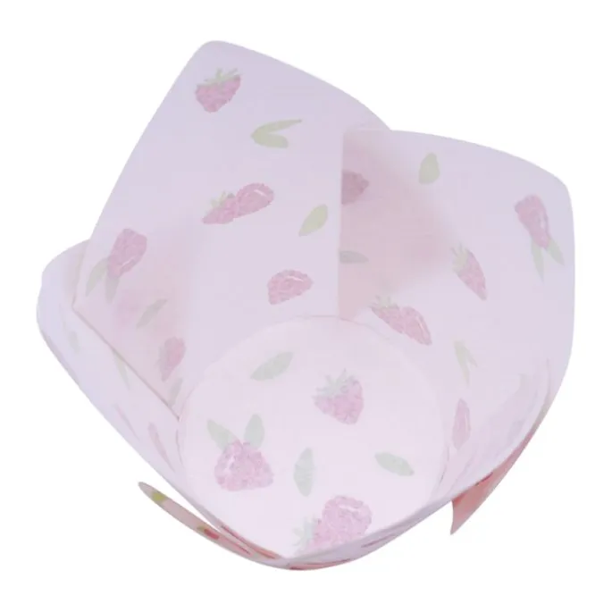 Cápsulas muffins rojas frambuesas (24) - PME