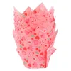 Cápsulas muffins rosas dulces Sweet Love (24) - PME