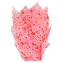 Cápsulas muffins rosas dulces Sweet Love (24) - PME