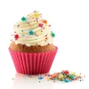 Cápsulas muffins 10 x 5 cm (6) - Silicona - Lékué