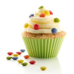 Cápsulas muffins 10 x 5 cm (6) - Silicona - Lékué