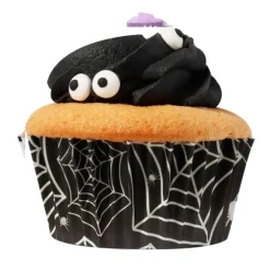 Cápsulas negras telarañas Halloween (30) - PME