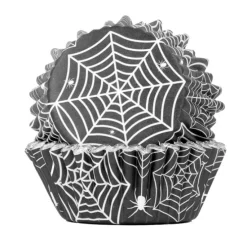 Cápsulas negras telarañas Halloween (30) - PME