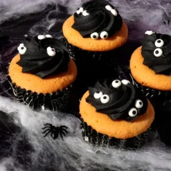 Cápsulas negras telarañas Halloween (30) - PME