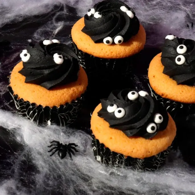 Cápsulas negras telarañas Halloween (30) - PME