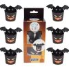 Cápsulas, ojos y alas de murciélago para cupcakes Halloween (6) - PME