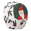 Cápsulas Papá Noel y muérdago (75) - Wilton