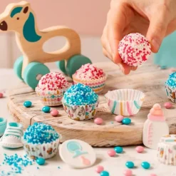 Cápsulas para bombones Bebé (100) - Decora