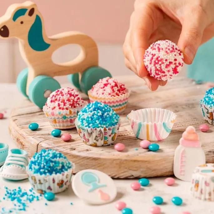 Cápsulas para bombones Bebé (100) - Decora