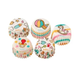 Cápsulas para bombones Bebé (100) - Decora