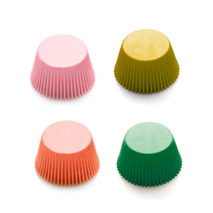 Cápsulas para bombones colores variados (200) - Decora