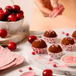 Cápsulas para bombones corazones San Valentín (100) - Decora