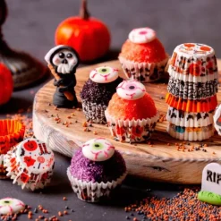 Cápsulas para bombones Halloween (100) - Decora