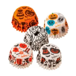 Cápsulas para bombones Halloween (100) - Decora