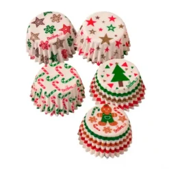 Cápsulas para bombones Navidad (100) - Decora