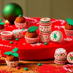 Cápsulas para bombones Navidad (100) - Decora