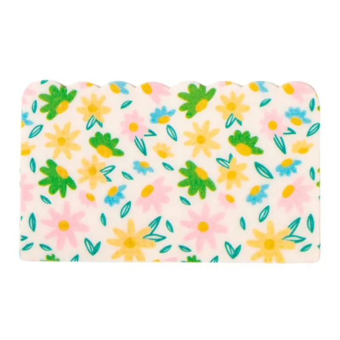 Cápsulas para cartuchos napolitanos Margaritas 10 x 6 cm (50) - Decora