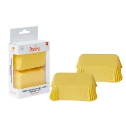 Cápsulas rectangulares amarillas (36) - Decora