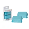 Cápsulas rectangulares azules (36) - Decora