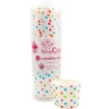 Cápsulas rígidas estrellas de colores (25) - ScrapCooking