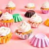 Cápsulas rígidas negras estrella (48) - Funcakes