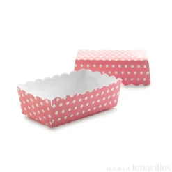 Cápsulas rígidas rectangulares rosas (12) - Ibili