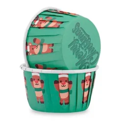 Cápsulas rígidas renos Navidad (50) - Azucren