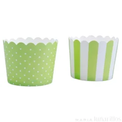 Cápsulas rígidas verde-blanco (12) - Städter