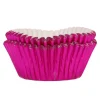 Cápsulas rosas metalizadas (48) - Funcakes