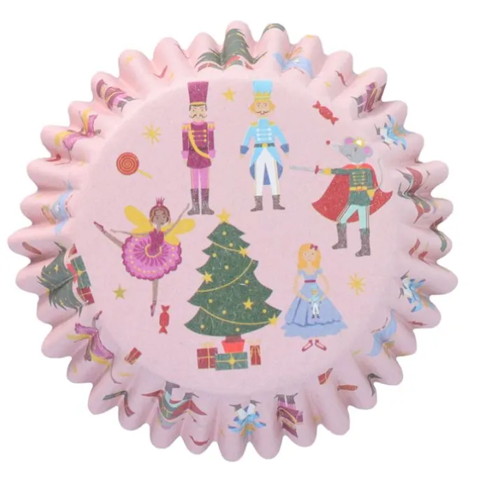 Cápsulas rosas personajes de Navidad (30) - PME