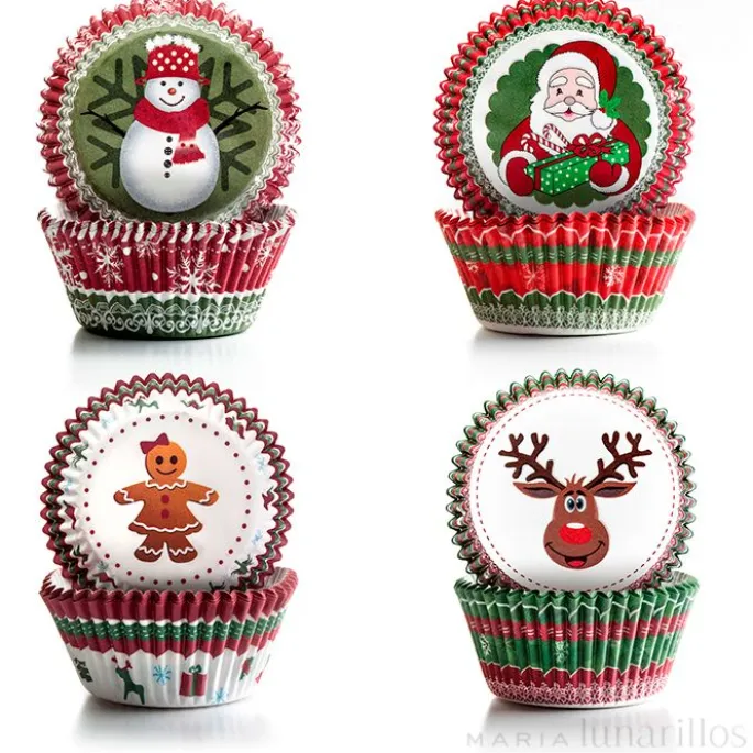 Cápsulas variadas Navidad (100) - Ibili