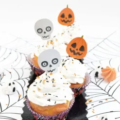 Cápsulas y toppers para cupcakes Halloween (24) - ScrapCooking