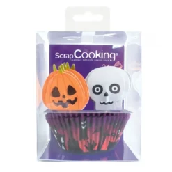 Cápsulas y toppers para cupcakes Halloween (24) - ScrapCooking