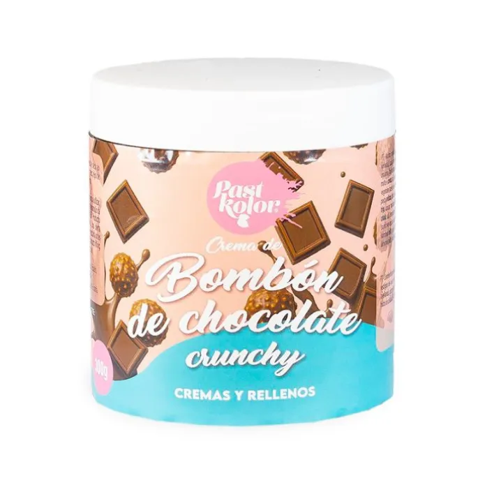 Crema de bombón de chocolate Crunchy 300 g - Pastkolor