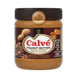 Crema de cacahuete suave 85% 350 g - Calvé